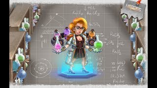 Marie Curie - Heroes Infinity: God Warriors -Action RPG Strategy