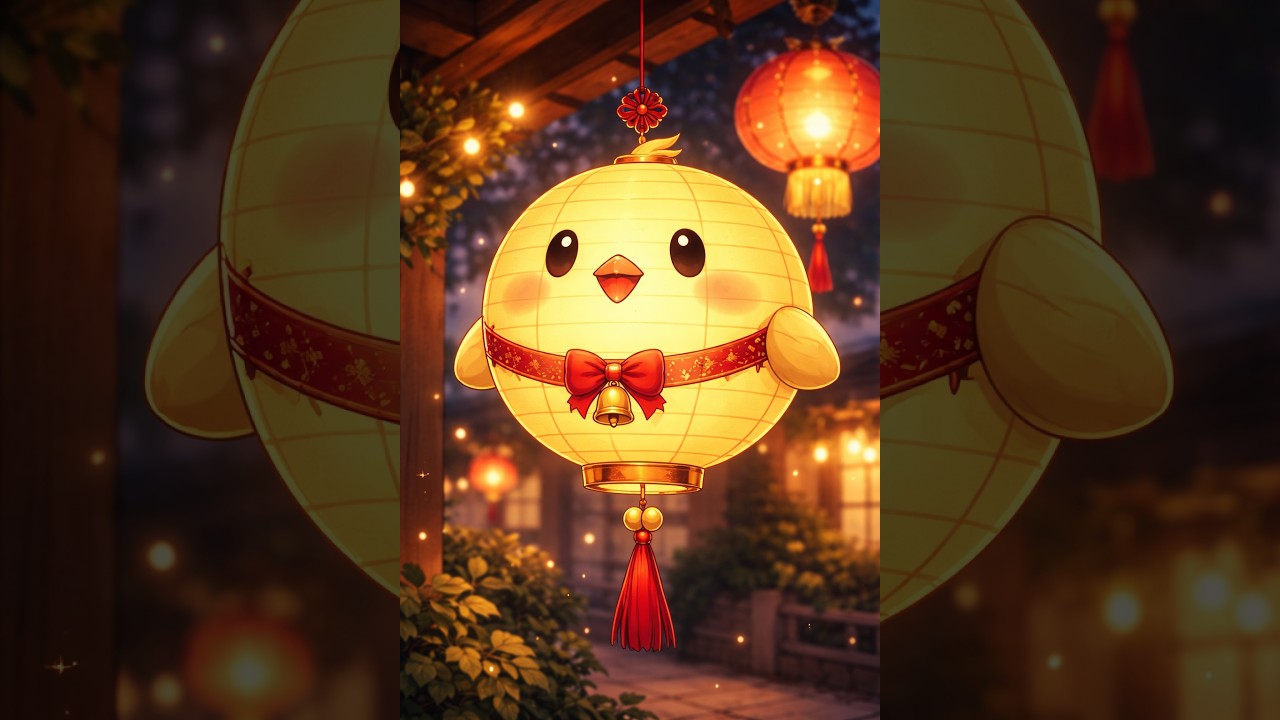 《夢燈籠》｜過年竟然給我搞這齣！嚇死我了！｜#圈圈三點 #過年 #燈籠 #國標 #燈會