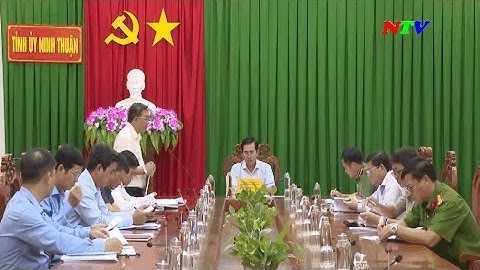 Thường trực BCĐ phòng, chống tham nhũng, tiêu cực tỉnh tổ chức phiên họp thường kỳ tháng 5 năm 2023