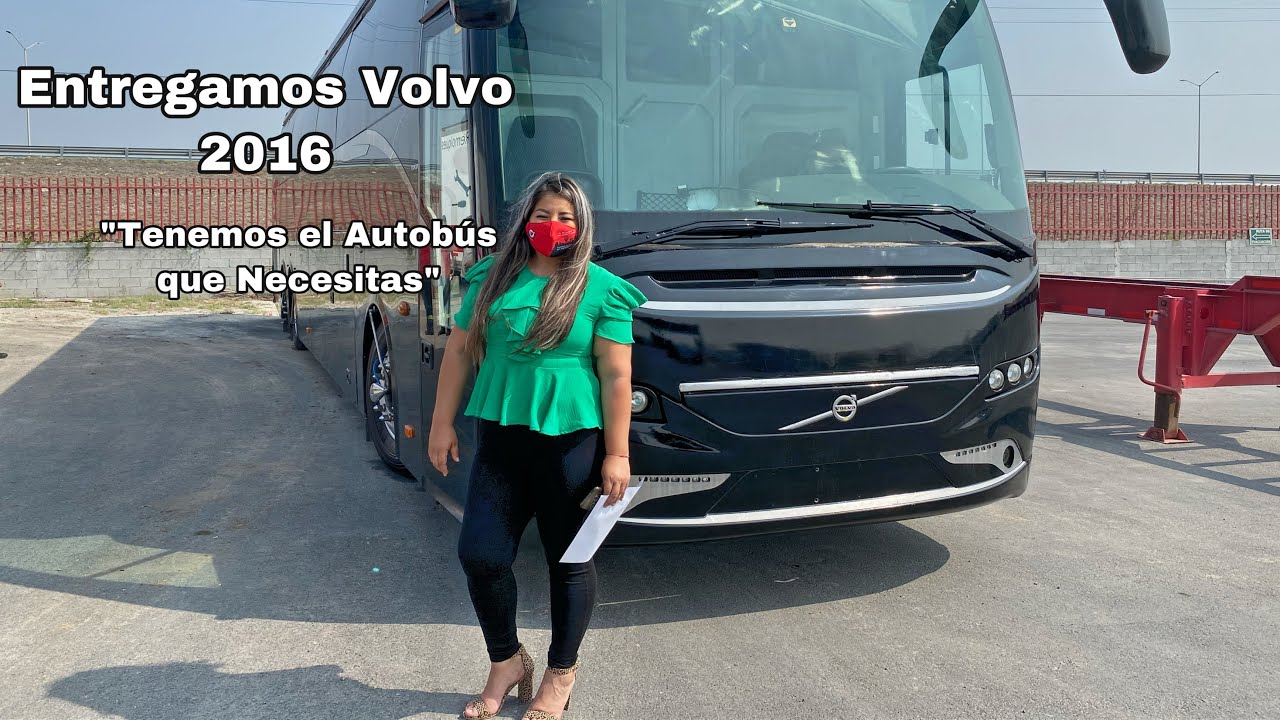 Entregamos Autobus Volvo 2016 de Lujo ||Tenemos el Autobús que Necesitas||