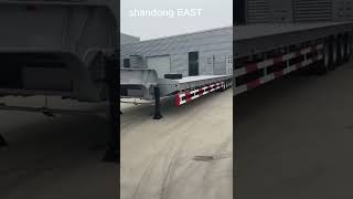 Tri Axle Low Loader Trailer For Sale - Low Loader Price