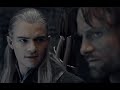 Why Is Aragorn Constantly Looking To The Left In This Scene Aragorn Lotr