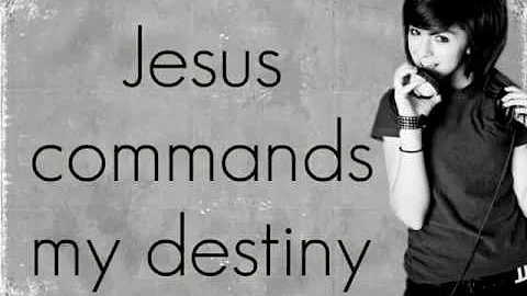 Christina Grimmie - In Christ Alone (Lyrics On Scr...