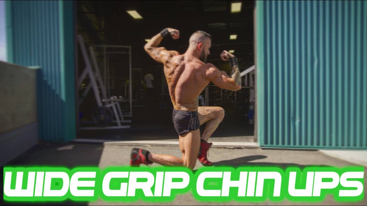 PERFECTLY PERFORMED: HOW TO DO WIDE GRIP CHIN UPS - YouTube