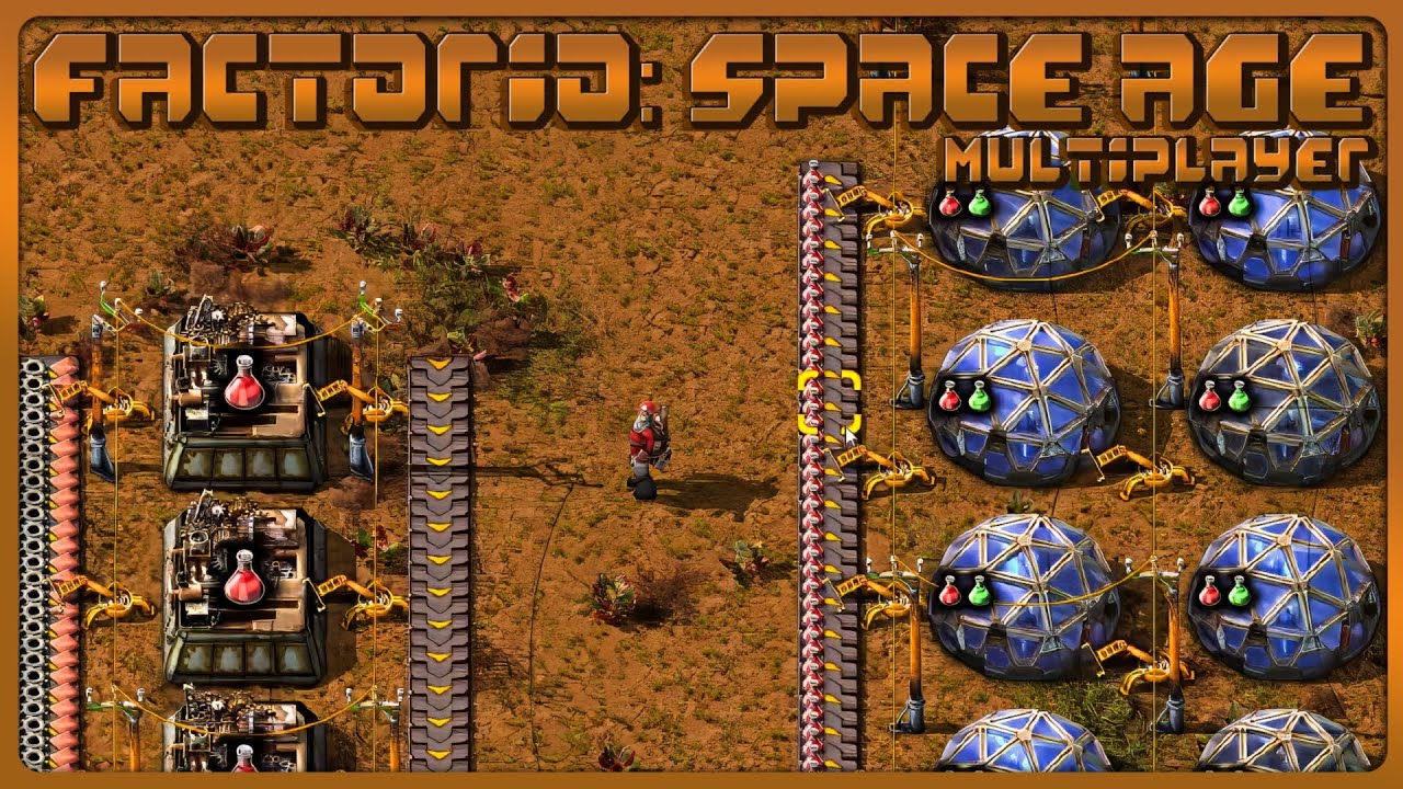 FACTORIO 🏭 Neue MALL, Bau der Mauer SPACE AGE [s1e5] - YouTube