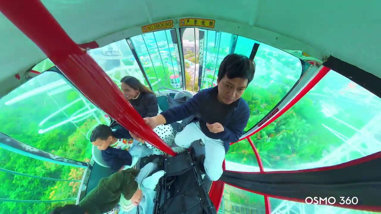 Cable car @ Hong Kong Ocean Park