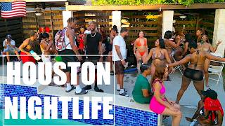 🇺🇸 Houston Nightlife - Clubs & Lounges Pt 2 | Houston Ep 15 | F•A•M