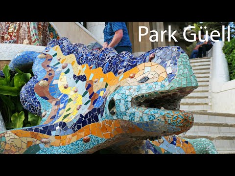 Park Gell, Barcelona amazing park designed by Antoni Gaudi by Travelling Pigs
