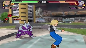 DBZ Budokai Tenkaichi 3 Random Battles 30