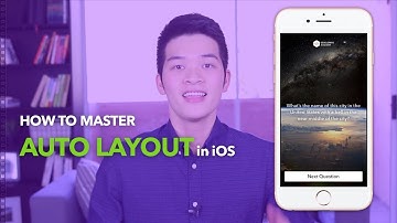 Auto Layout Tutorial in Xcode with Swift for iOS 10 | iOS Development Tutorial