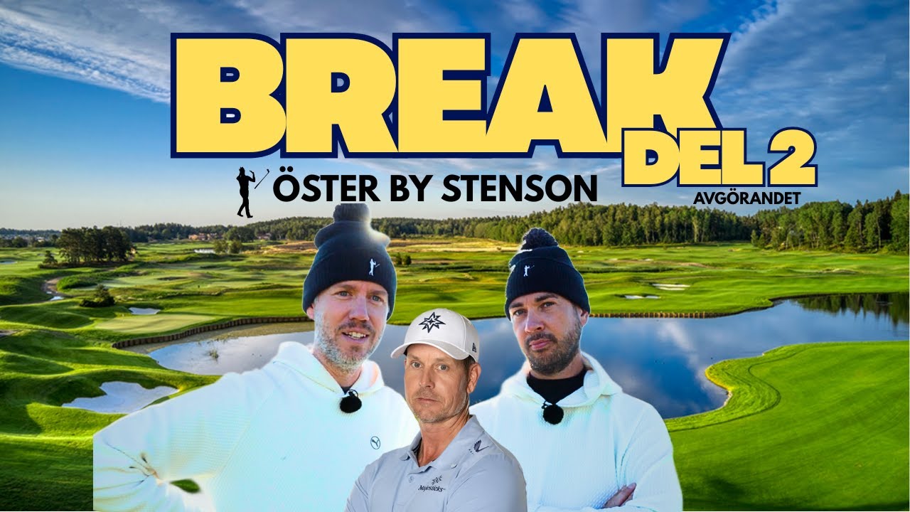 FINALEN! Klarar Molle & Fritte att bryta 82/72 från Stenson Tee?