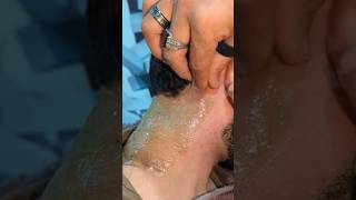 New Hair Wax Edge | Wax Using Hair Remove #wax #shorts
