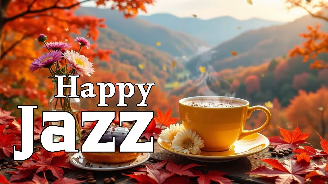 Morning Jazz  ✨ Delicate Morning Coffee Jazz & Bossa Nova Instrumental Music for Stress Relief