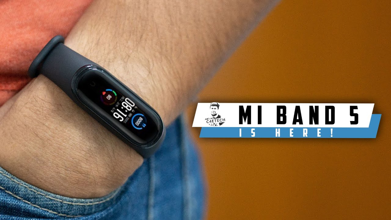 Mi Band 5 w/ 1 New Killer Feature!