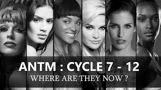 Where Are They Now ? (Winners of ANTM Cycle 7- 12)