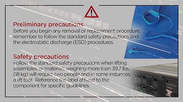 Lenovo ThinkSystem SR650 removing a security bezel
