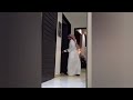 سعود القحطاني يرقص سلا يمني