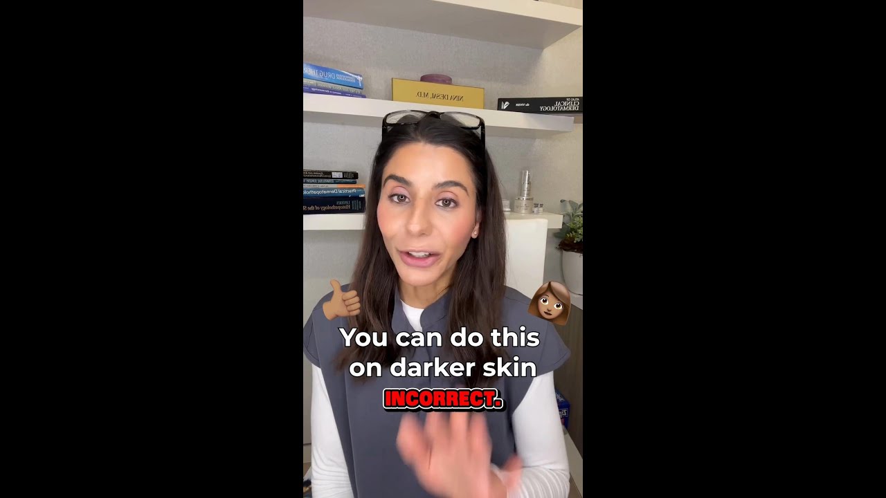 Lasers for Darker Skin? Yes, You Can!