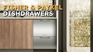 Comparing Fisher & Paykel DishDrawers Series: Features, Prices, and Reliability