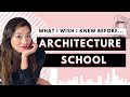What I Wish I Knew Before Studying Architecture