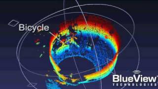 BlueView MB1350 Bicycle in tank.avi