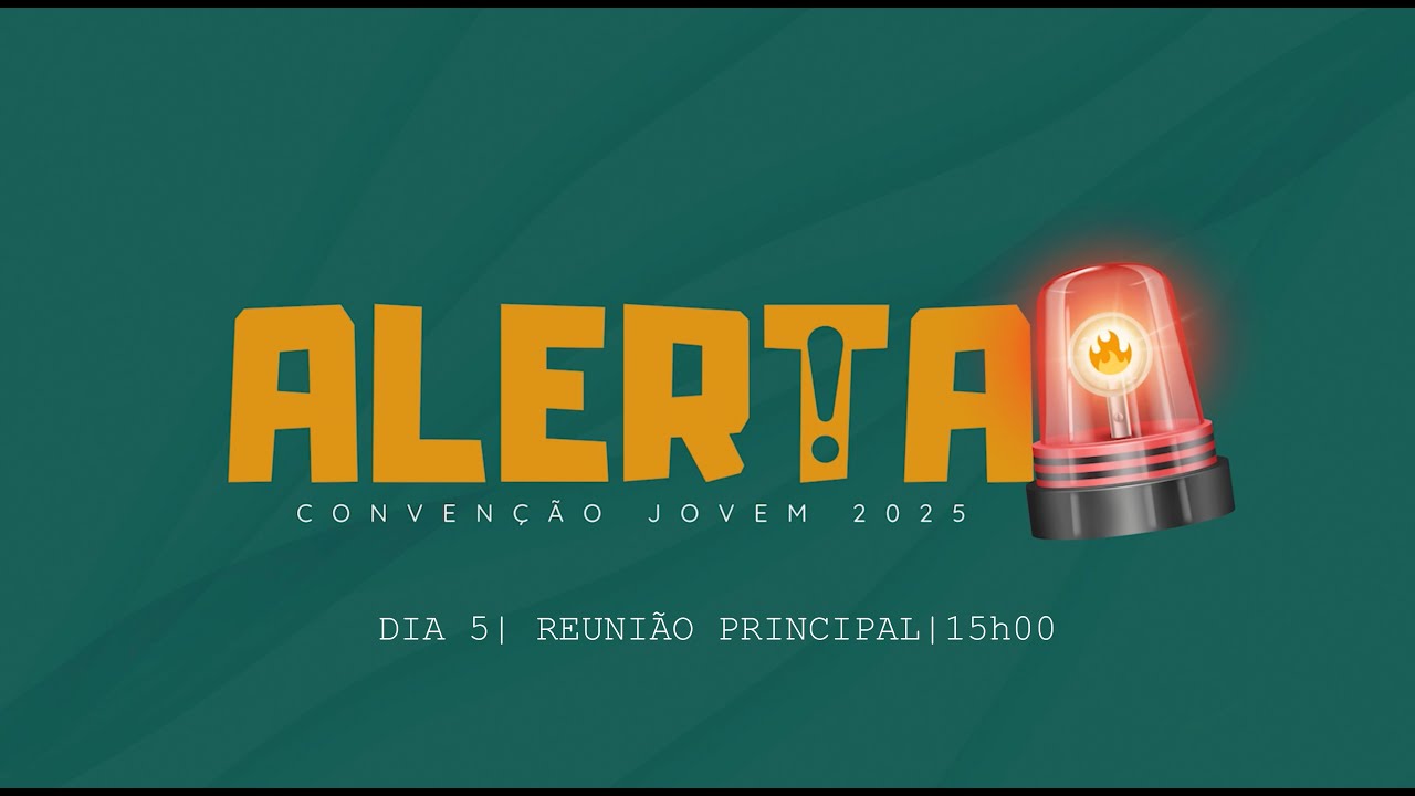 Convenção Jovem 2025 Angola | Reunião Principal | 05Abr