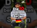 Die 10 beliebtesten Soßen😋😂