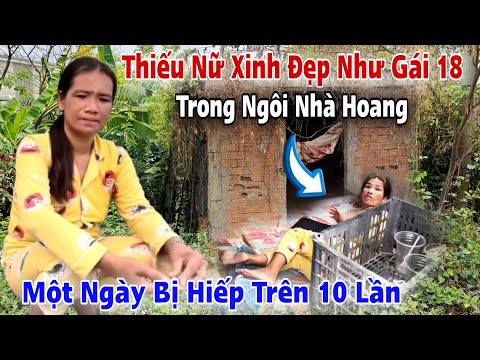 Thiếu nữ xinh đẹp như gái 18 sống trong khu nghĩa trang