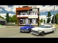Viajem com os carros do filme carros (car parking multiplayer)