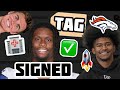 🏷️George Pickens signs TAG; 🏥Bo Nix; 🚀Concepcion Szn