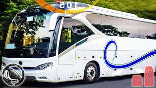 Offroad Bus Driving Simulator 2020 - Android Gameplay screenshot 4