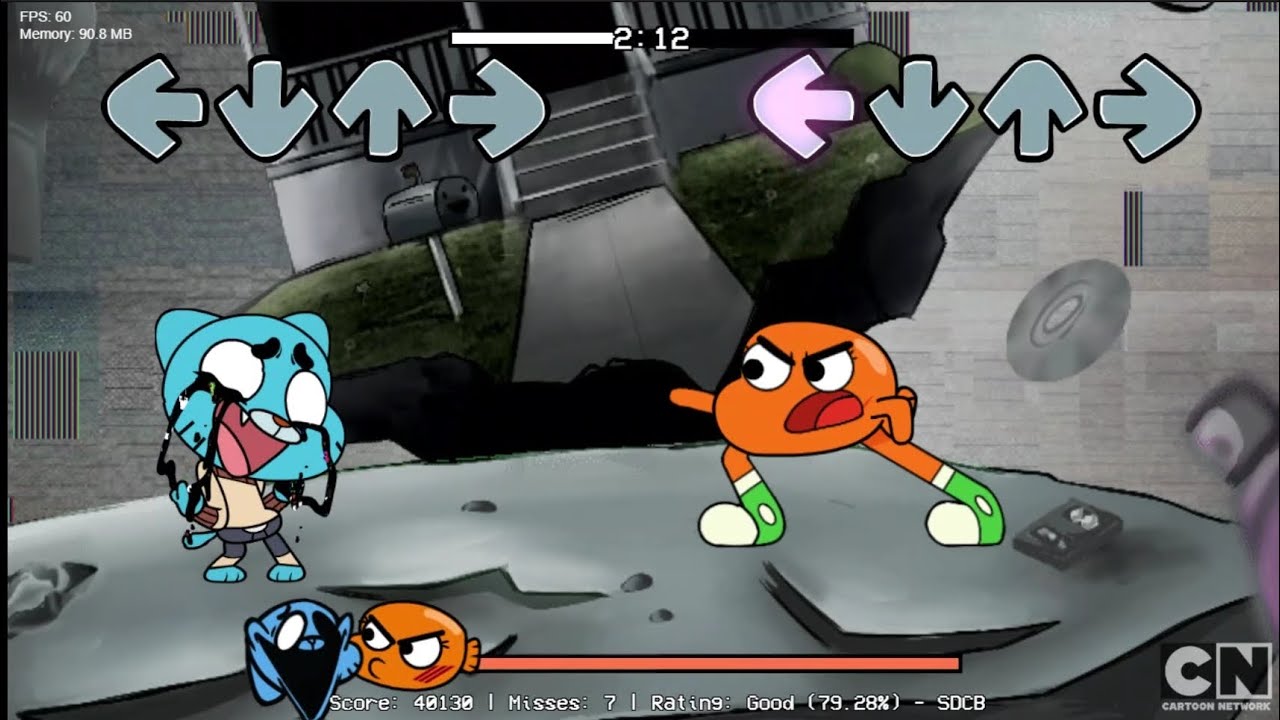 Forgotten Word || Pibby Apocalypse || Gameplay