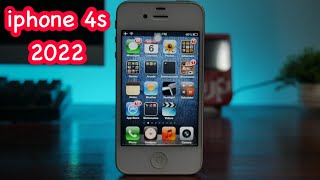 IPhone 4s Check and play the game again in 2022 | IPhone 4s 10 year ago