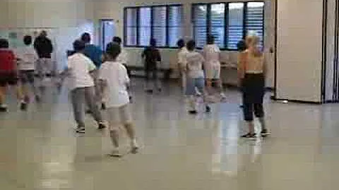 Sandy Zook's Line Dance Class Good Time Line Dance
