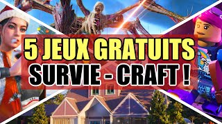 Top 5 Jeux de Survie Gratuits - 5 Mondes Hostiles, 5 défis qui vous attendent ! screenshot 2