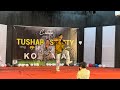 Tushar shetty in kolkata  showcase  love mera hit hit  dance plus pro choreography hip hop dance