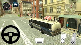 Highway Bus Drive Simulator Android Gameplay HD screenshot 4