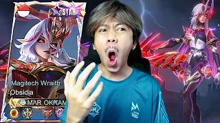 REVIEW SKIN STARLIGHT OBSIDIA MAGITECH WRAITH - Mobile le...