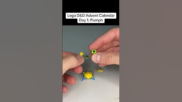 Lego D&D Advent Calendar Day 1: Flumph #dnd #lego
