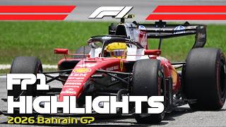 FP1 Full Highlights | 2026 Bahrain Grand Prix in Malaysia | F1 Highlights | Formula1 2026 Highlights