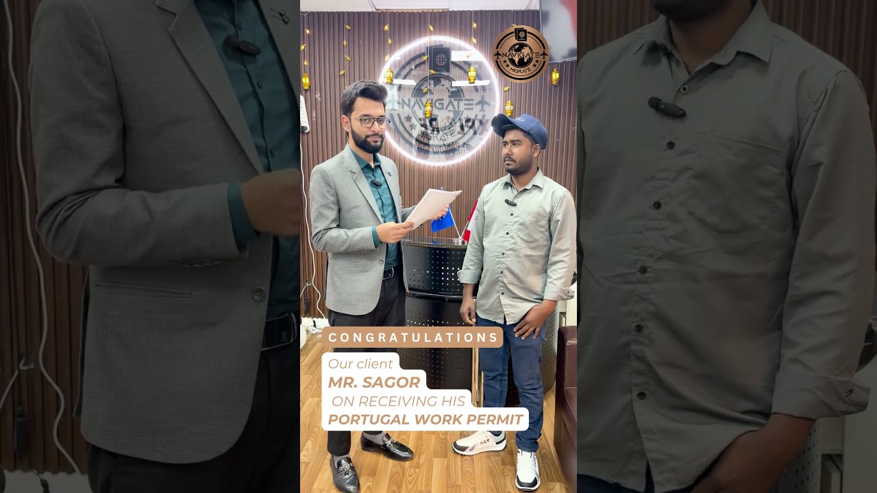 Starting a New Chapter in Portugal | Mr. Sagor’s Journey with Navigate Migrate