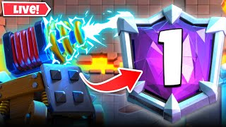 14k trophy push |🏆 | F2P |  ultimate champion push |Clash Royale live #clashroyalelive #gaminglife