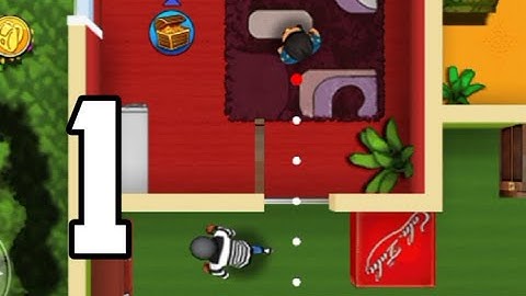 Robbery Bob: Suburbs - Chapter 1 | Part 1 - HD Gameplay | Walkthrough