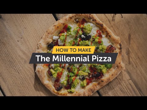 How To Make The Millennial Pizza | Making Pizza At Home