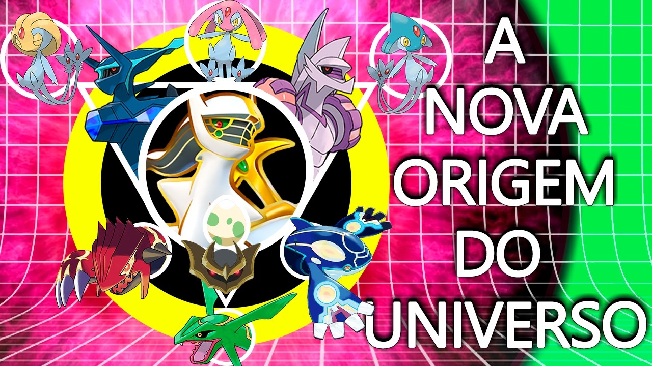 UMA NOVA PERSPECTIVA DA CRIAÇÃO DO MUNDO POKÉMON...