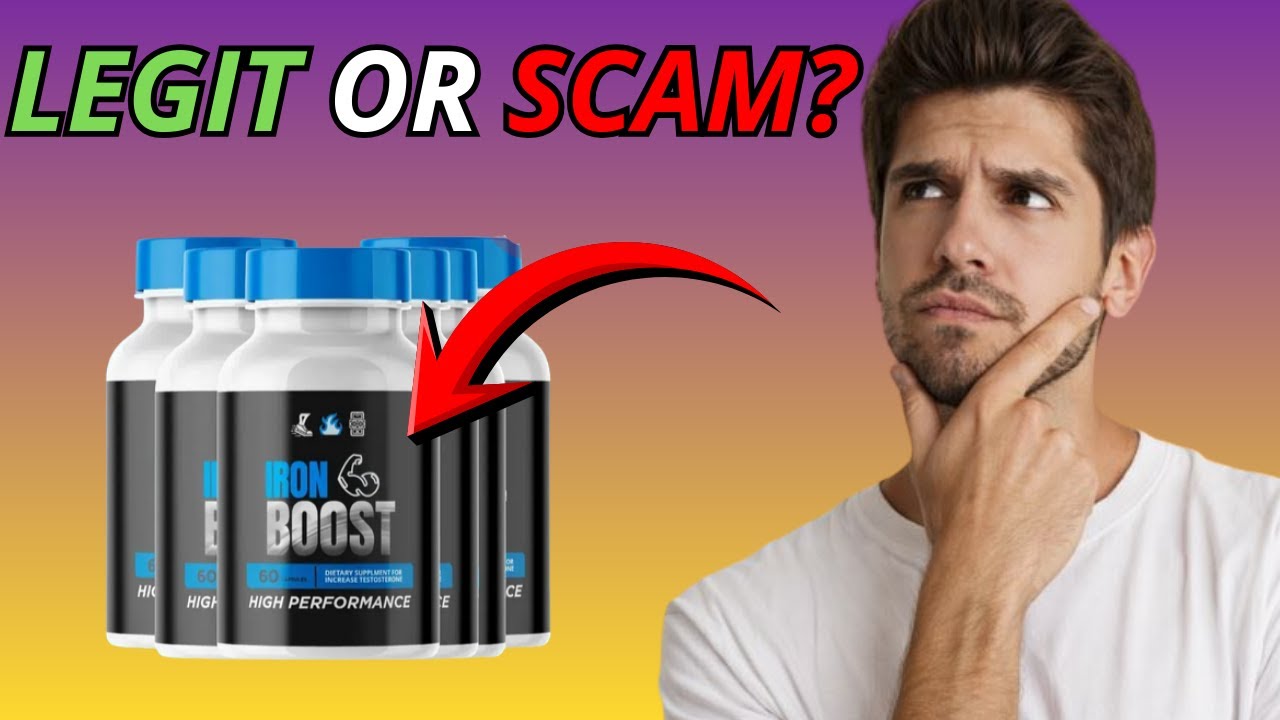Iron Boost Scam or Real Deal?