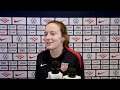 Rose Lavelle Previews USWNT vs. Portugal | "It's A Fun Group To Be Part Of" | Interview