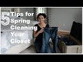 5 Tips for Spring Cleaning Your Closet and Clothes - Thrift Diving and VarageSale