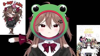 Evil Neuro Reviews Birthday Fanart