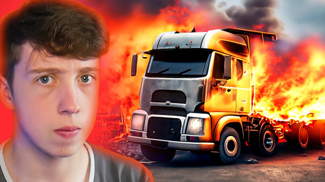 LEARNING How To DRIVE A TRUCK!